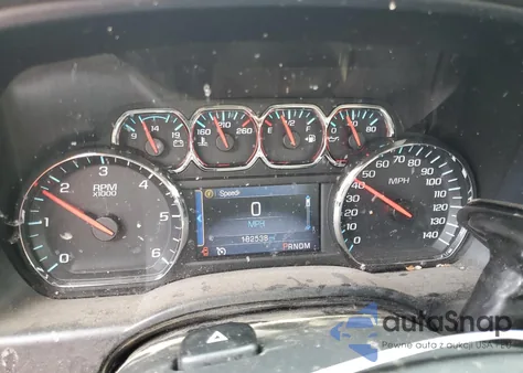 2014 Chevrolet Silverado K1500 Lt из США, поврежденный, VIN 1GCVKREC8EZ207696